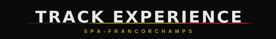 Logo Spa Track Experience — pilotage Radical SR3 Spa-Francorchamps