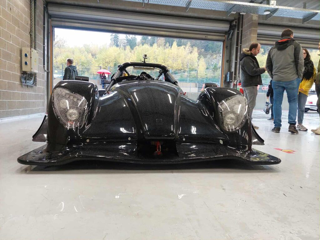 Radical SR3 RSX dans le paddock du Circuit de Spa-Francorchamps — Spa Track Experience